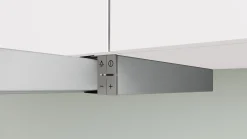 Serie 4 Vlakscherm afzuigkappen 60 cm Zilver metallic