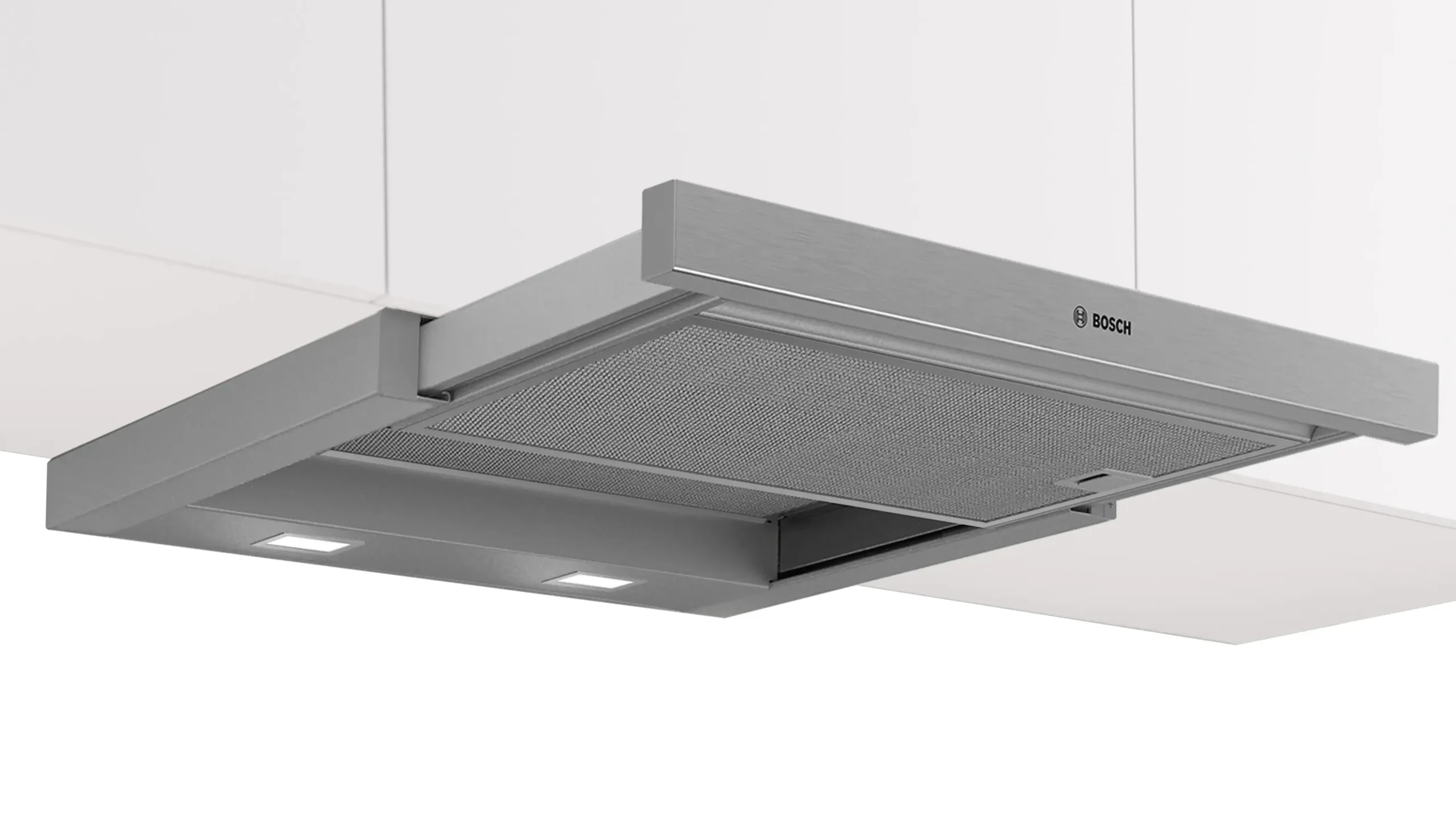 Serie 4 Vlakscherm afzuigkappen 60 cm Zilver metallic