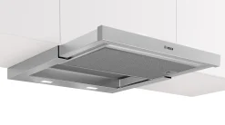 Serie 6 Vlakscherm afzuigkappen 60 cm Roestvrij staal