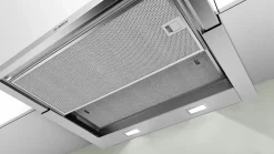 Serie 6 Vlakscherm afzuigkappen 60 cm Roestvrij staal