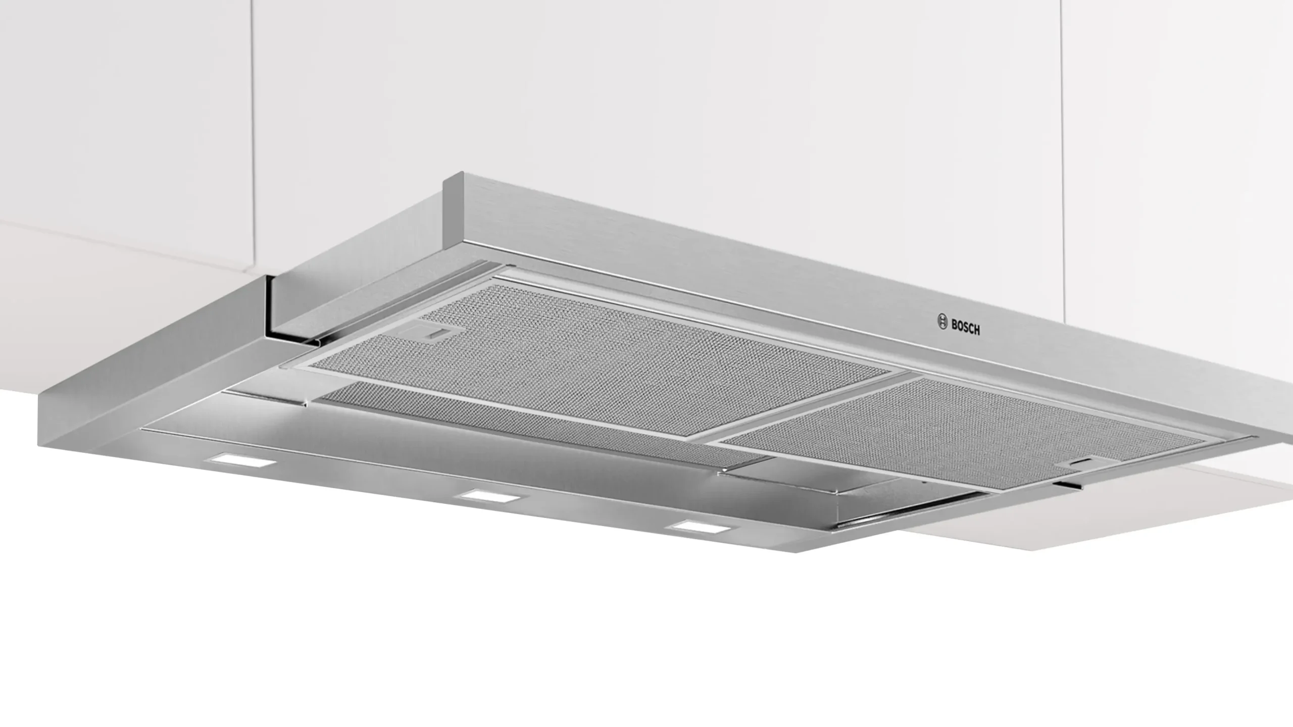 Serie 6 Vlakscherm afzuigkappen 90 cm Roestvrij staal