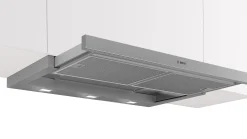 Serie 4 Vlakscherm afzuigkappen 90 cm Zilver metallic