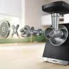 Serie 6 Vleesmolen MultiPower 2100 W Zwart, Metallic zilver