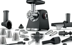 Serie 6 Vleesmolen MultiPower 2100 W Zwart, Metallic zilver