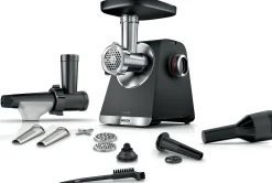 Serie 6 Vleesmolen MultiPower 2100 W Zwart, Metallic zilver