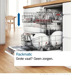 Serie 2 Volledig geïntegreerde vaatwasser 45 cm