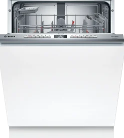 Serie 4 Volledig geïntegreerde vaatwasser 60 cm XXL (extra hoog), Vario Hinge (geschikt voor plinten van 5-9 cm en voor inbouw op hoogte)