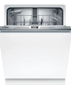 Serie 4 Volledig geïntegreerde vaatwasser 60 cm Vario Hinge (geschikt voor plinten van 5-9 cm en voor inbouw op hoogte)