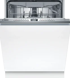 Serie 4 Volledig geïntegreerde vaatwasser 60 cm XXL (extra hoog), Vario Hinge (geschikt voor plinten van 5-9 cm en voor inbouw op hoogte)