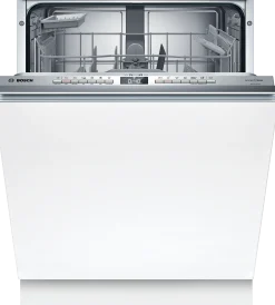 Serie 4 Volledig geïntegreerde vaatwasser 60 cm XXL (extra hoog), Vario Hinge (geschikt voor plinten van 5-9 cm en voor inbouw op hoogte)