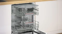 Serie 4 Volledig geïntegreerde vaatwasser 60 cm Vario Hinge (geschikt voor plinten van 5-9 cm en voor inbouw op hoogte)