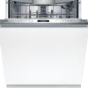 Serie 6 Volledig geïntegreerde vaatwasser 60 cm XXL (extra hoog)