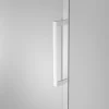 Serie 4 Vrijstaande koelkast 186.2 x 59.5 cm Geborsteld staal anti-fingerprint