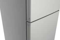 Serie 4 Vrijstaande koel-vriescombinatie 186 x 60 cm Metaal-look