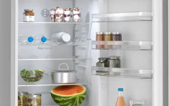 Serie 4 Vrijstaande koel-vriescombinatie 203 x 60 cm Roestvrij staal