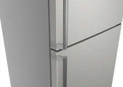 Serie 6 Vrijstaande koel-vriescombinatie 203 x 70 cm Roestvrij staal