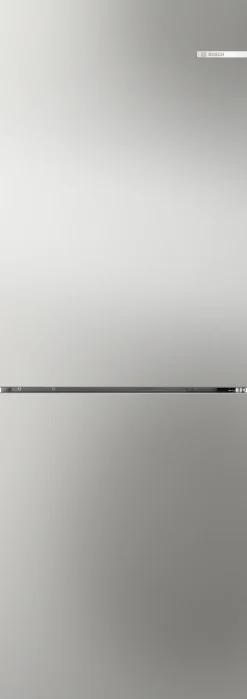 Serie 2 Vrijstaande koel-vriescombinatie 175.4 x 61.4 cm Zilver, Total No Frost