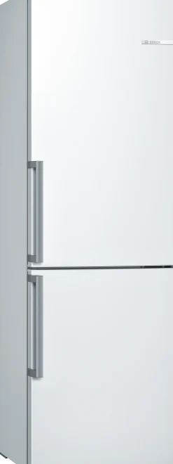 Serie 6 Vrijstaande koel-vriescombinatie 186 x 60 cm Wit
