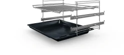 Serie 4 Vrijstaand elektrisch fornuis RVS