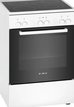 Serie 2 Vrijstaand elektrisch fornuis Wit