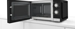 Serie 2 Vrijstaande magnetron 44 x 26 cm RVS