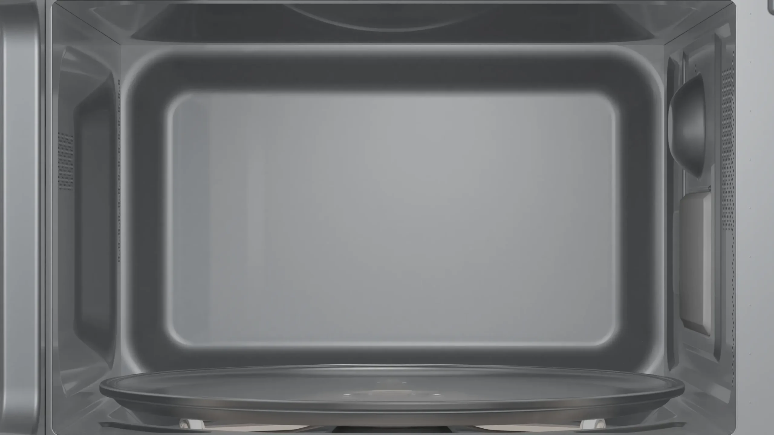 Serie 2 Vrijstaande magnetron 44 x 26 cm RVS