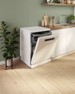 Serie 4 Vrijstaande vaatwasser 60 cm Wit