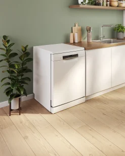 Serie 4 Vrijstaande vaatwasser 60 cm Wit