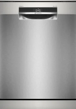 Serie 6 Vrijstaande vaatwasser 60 cm Geborsteld staal anti-fingerprint