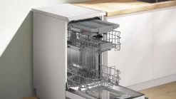 Serie 4 Vrijstaande vaatwasser 45 cm Wit