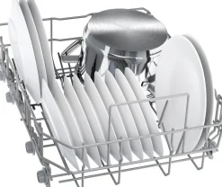 Serie 4 Vrijstaande vaatwasser 45 cm Wit