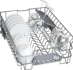 Serie 4 Vrijstaande vaatwasser 45 cm Wit