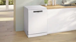 Serie 4 Vrijstaande vaatwasser 60 cm Wit