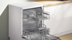 Serie 4 Vrijstaande vaatwasser 60 cm Wit