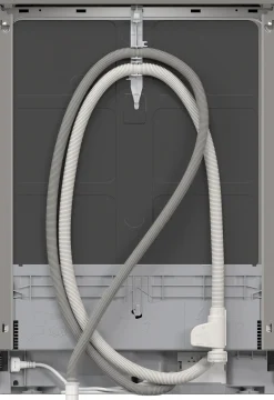 Serie 2 Vrijstaande vaatwasser 60 cm Geborsteld staal anti-fingerprint