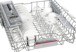 Serie 4 Vrijstaande vaatwasser 60 cm Wit