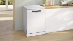 Serie 4 Vrijstaande vaatwasser 60 cm Wit