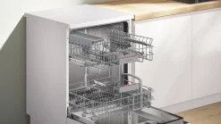 Serie 4 Vrijstaande vaatwasser 60 cm Wit
