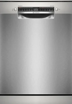 Serie 4 Vrijstaande vaatwasser 60 cm Geborsteld staal anti-fingerprint