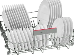 Serie 4 Vrijstaande vaatwasser 60 cm Geborsteld staal anti-fingerprint