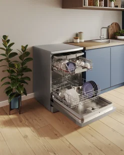 Serie 6 Vrijstaande vaatwasser 60 cm Geborsteld staal anti-fingerprint