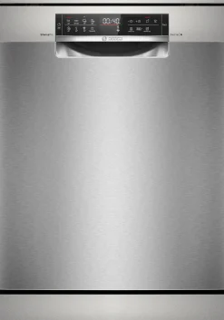 Serie 6 Vrijstaande vaatwasser 60 cm Geborsteld staal anti-fingerprint