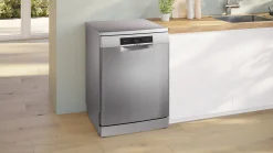 Serie 8 Vrijstaande vaatwasser 60 cm Geborsteld staal anti-fingerprint