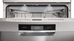 Serie 8 Vrijstaande vaatwasser 60 cm Geborsteld staal anti-fingerprint