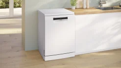 Serie 6 Vrijstaande vaatwasser 60 cm Wit