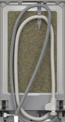 Serie 4 Vrijstaande vaatwasser 45 cm Geborsteld staal anti-fingerprint