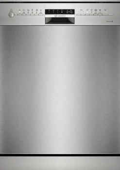 Serie 2 Vrijstaande vaatwasser 60 cm Geborsteld staal anti-fingerprint