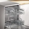 Serie 2 Vrijstaande vaatwasser 60 cm Geborsteld staal anti-fingerprint