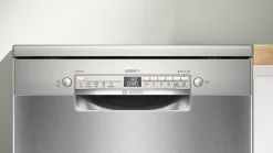 Serie 2 Vrijstaande vaatwasser 60 cm Geborsteld staal anti-fingerprint