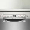 Serie 2 Vrijstaande vaatwasser 45 cm Geborsteld staal anti-fingerprint